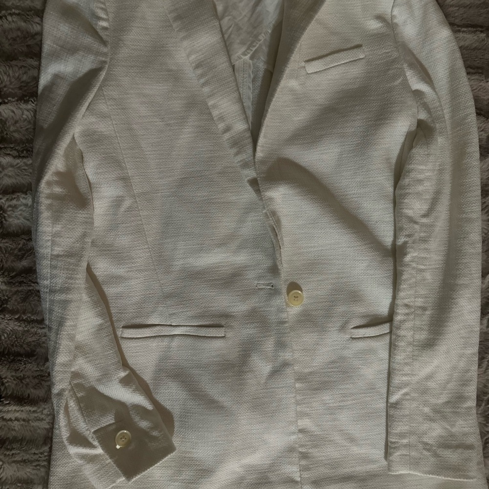 Banana Republic Cream Men's Blazer